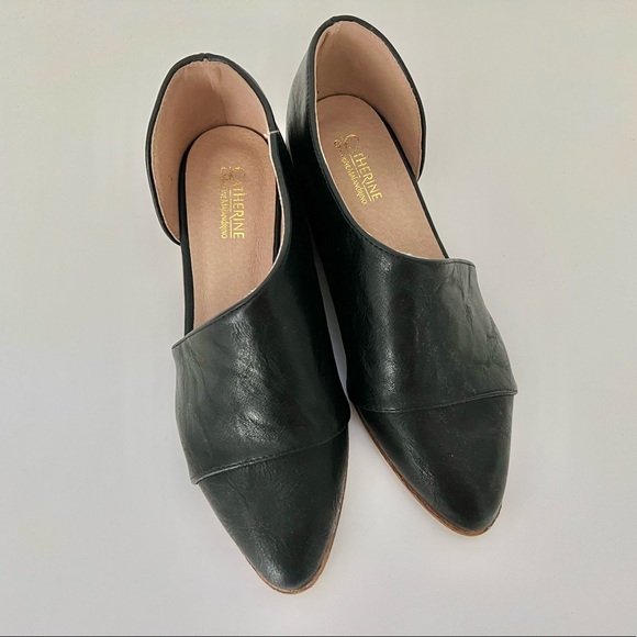 Catherine Malandrino D Orsay Shoes - Picture 1 of 5